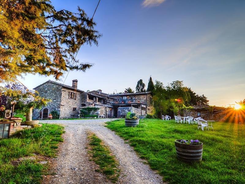 Agriturismo Il Cocco Montalcino Exterior foto