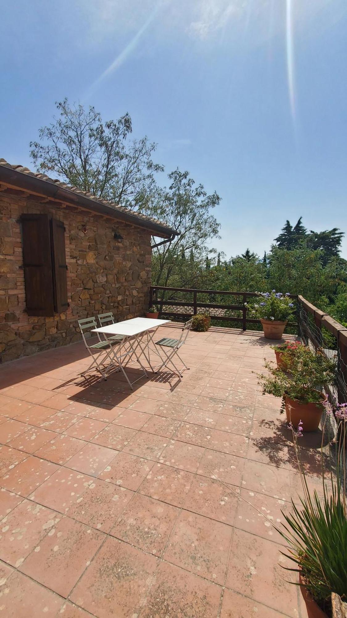 Agriturismo Il Cocco Montalcino Exterior foto