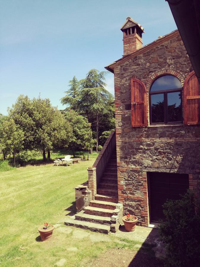 Agriturismo Il Cocco Montalcino Exterior foto